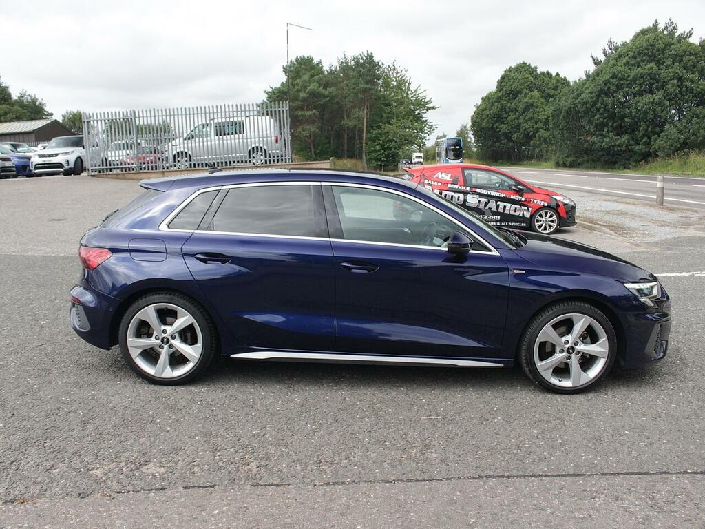 Audi A3 S Line Blue #6