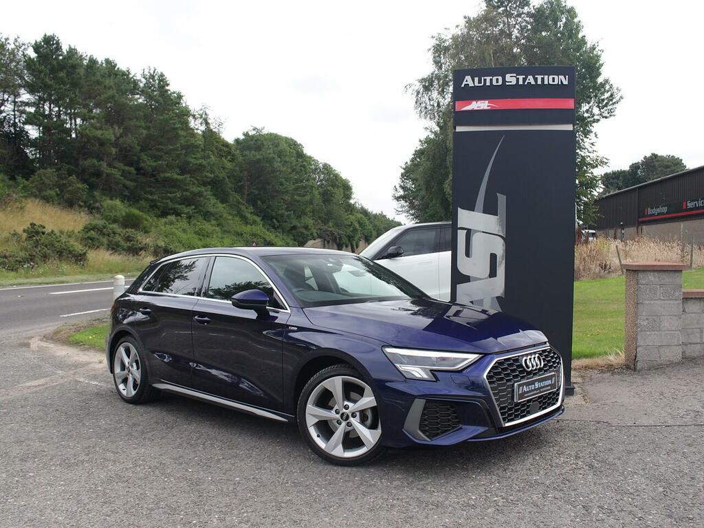 Audi A3 S Line Blue
