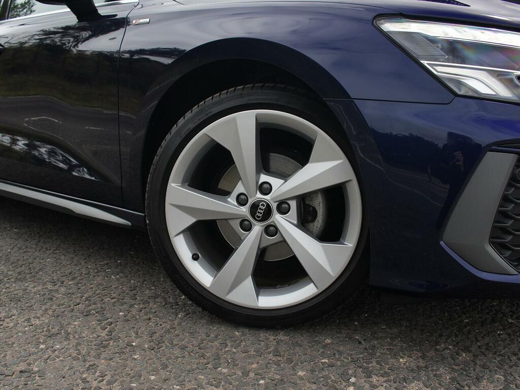 Audi A3 S Line Blue #3