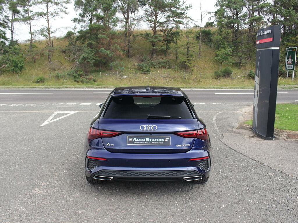 Audi A3 S Line Blue #2