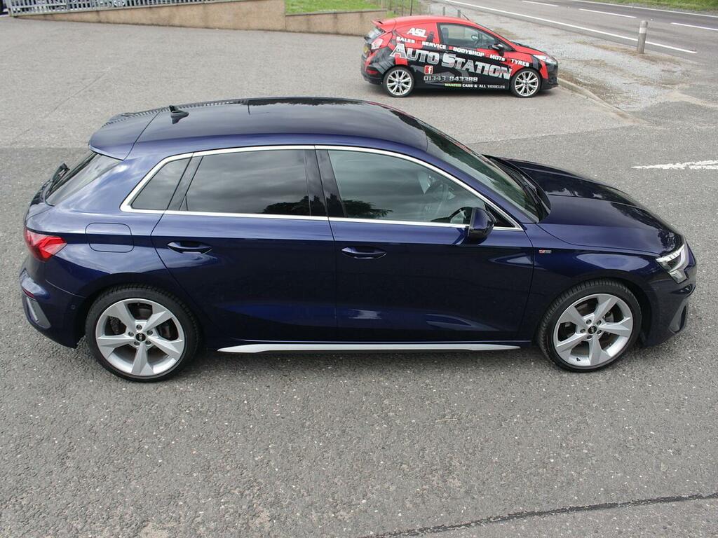Audi A3 S Line Blue #5