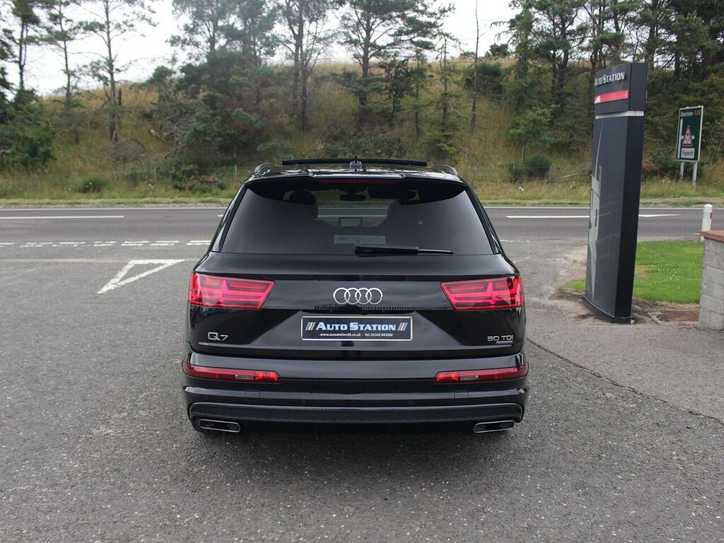 Audi Q7 Vorsprung Black #4