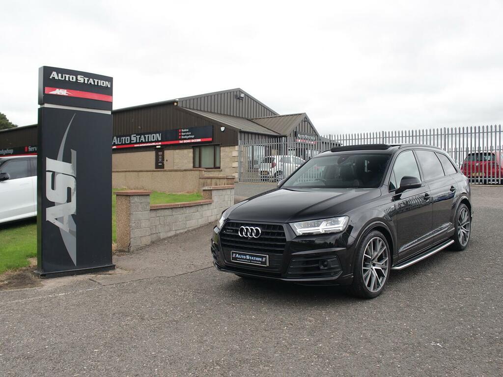 Audi Q7 Vorsprung Black #2