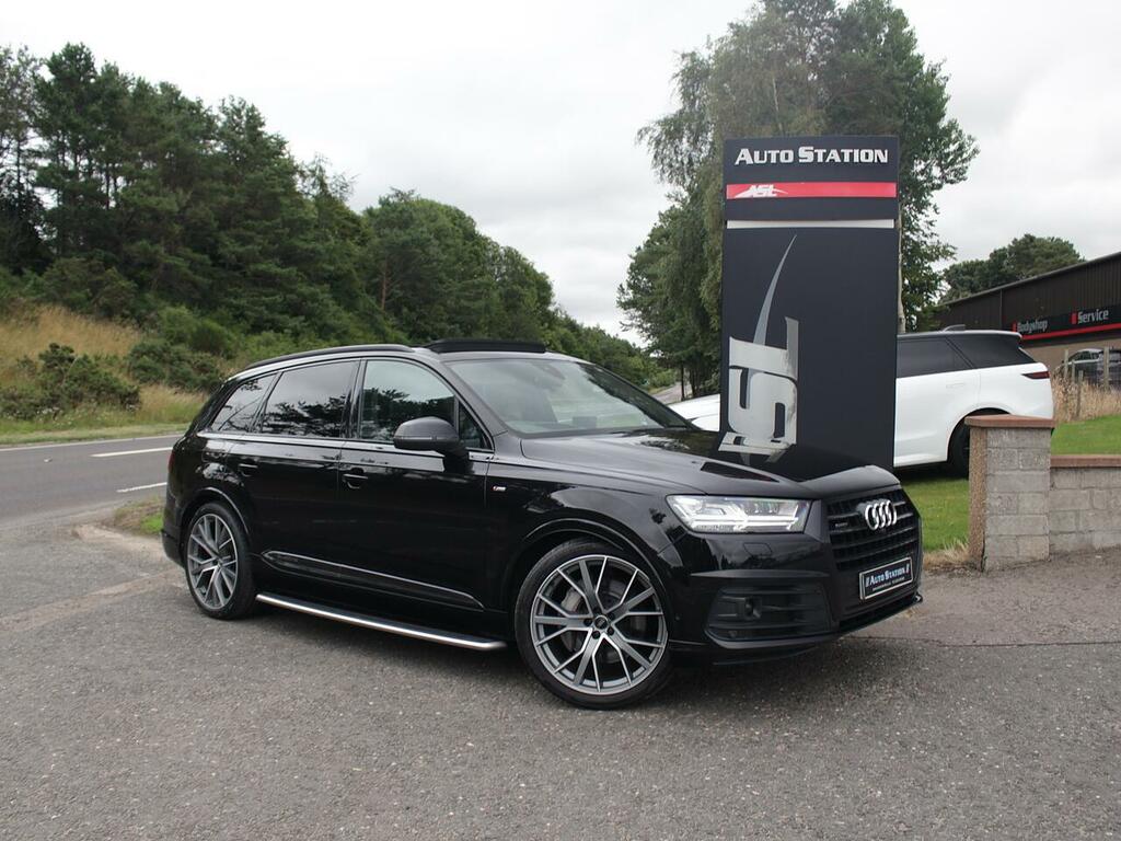 Audi Q7 Vorsprung Black