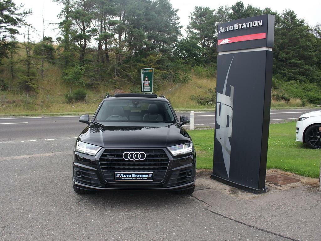 Audi Q7 Vorsprung Black #3