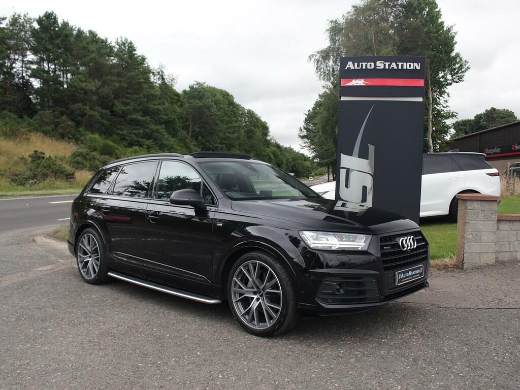 Audi Q7 Vorsprung Black #6