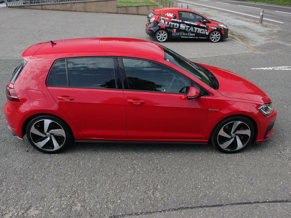 Volkswagen Golf Gti Performance Red #5