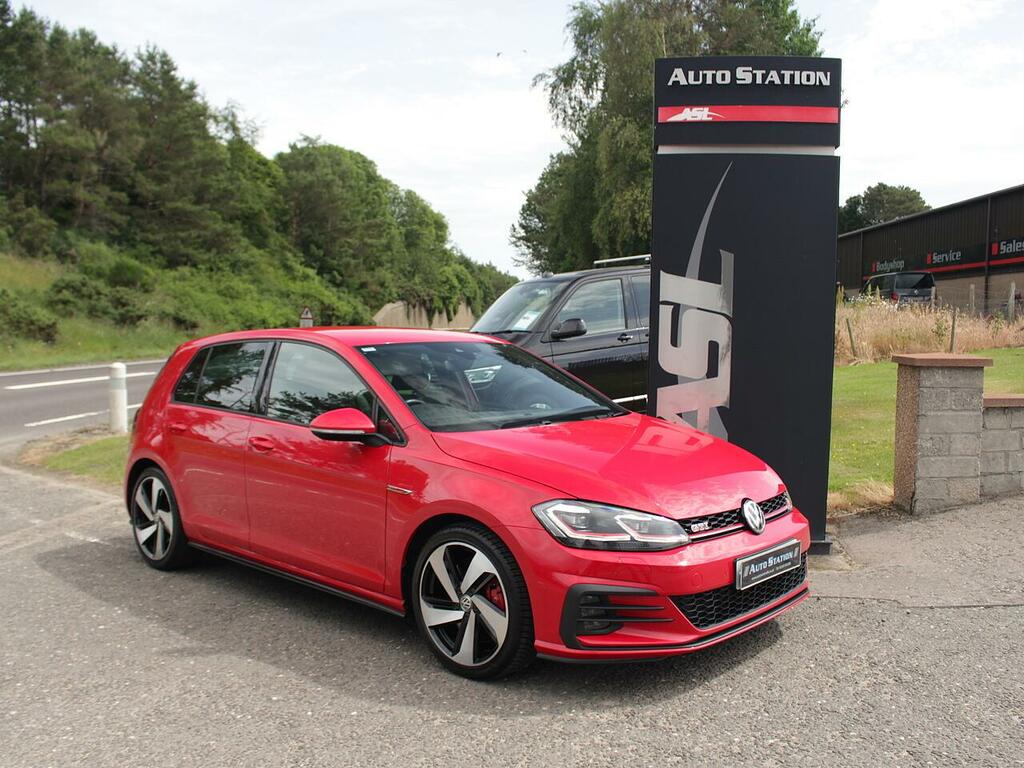 Volkswagen Golf Gti Performance Red #3
