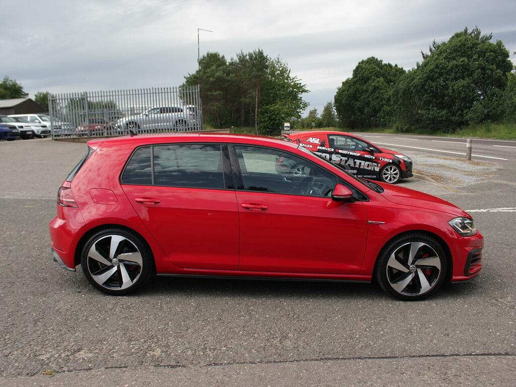 Volkswagen Golf Gti Performance Red #6