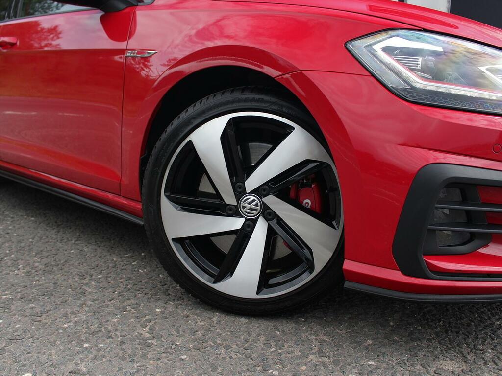 Volkswagen Golf Gti Performance Red #2