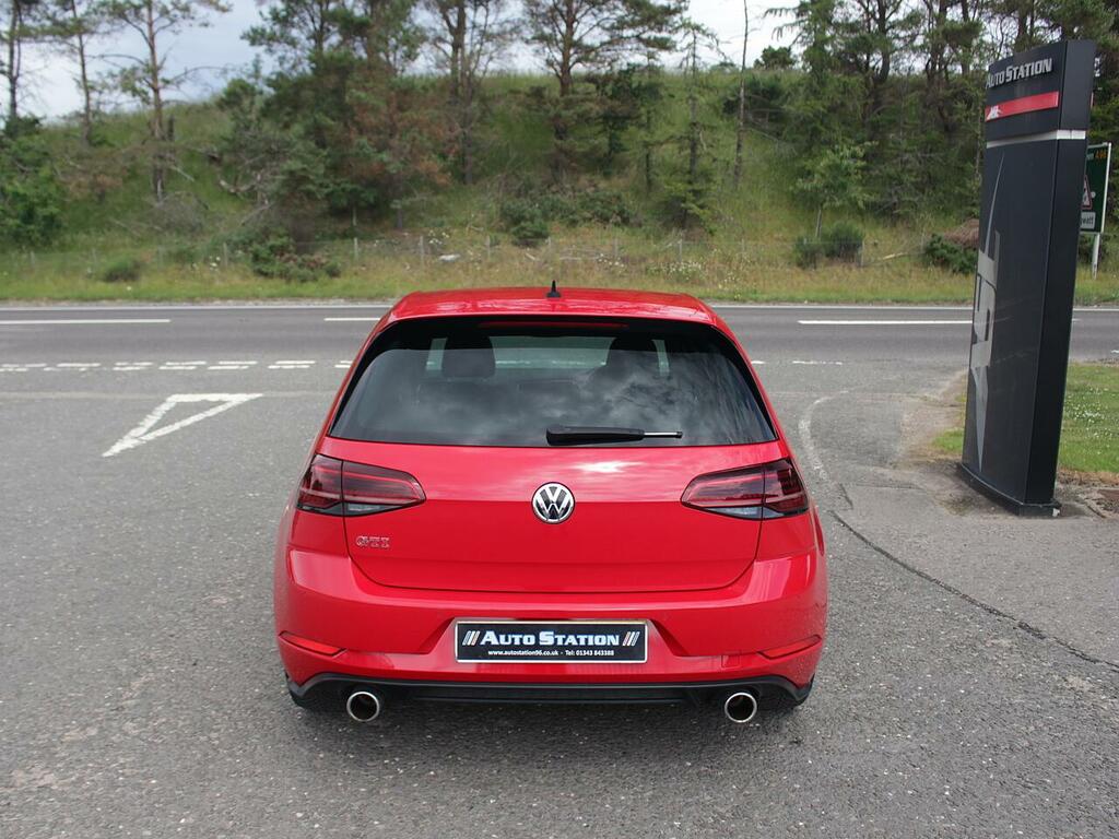 Volkswagen Golf Gti Performance Red