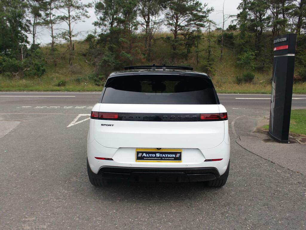 Land Rover Range Rover Sport 3.0 D300 Mhev Dynamic Se 4Wd Euro 6 Ss White #2