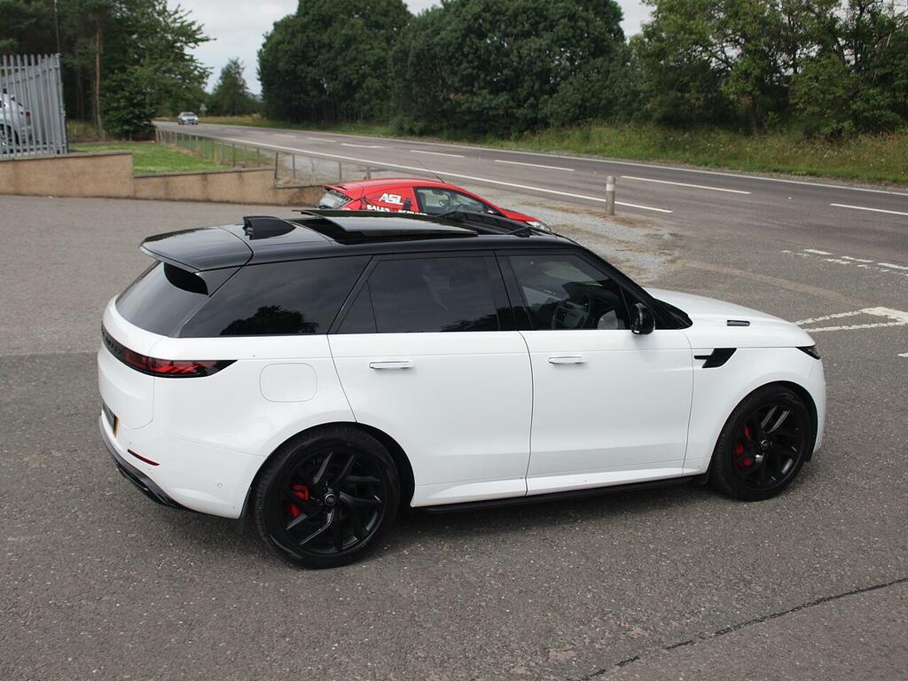 Land Rover Range Rover Sport 3.0 D300 Mhev Dynamic Se 4Wd Euro 6 Ss White #5
