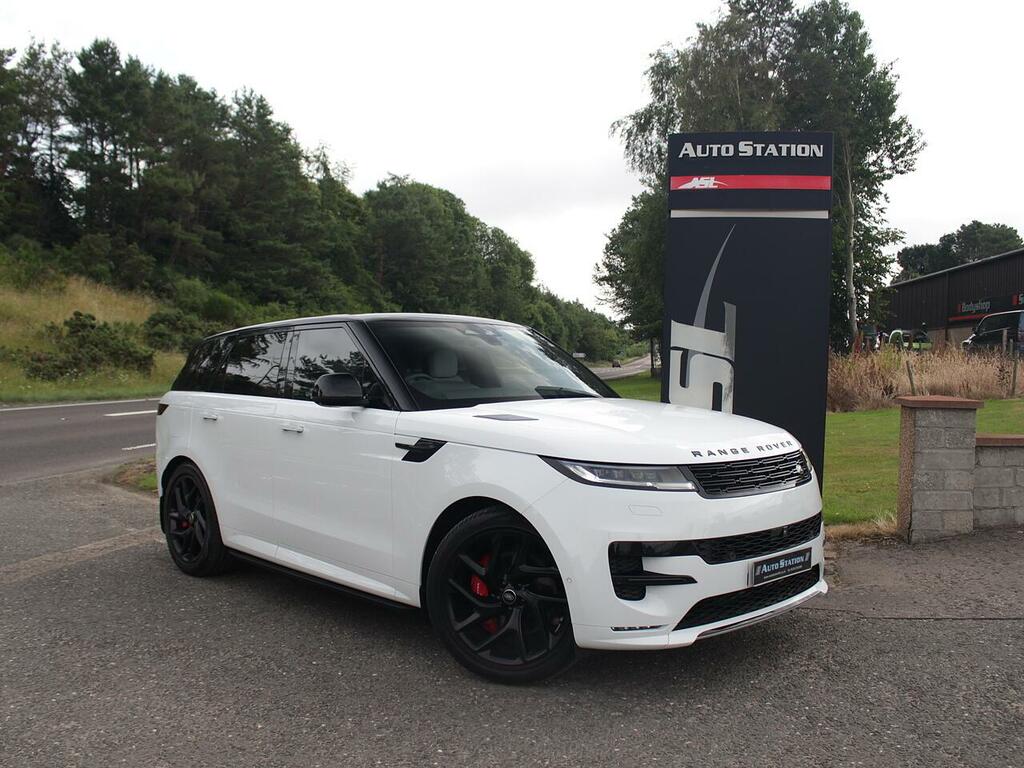 Land Rover Range Rover Sport 3.0 D300 Mhev Dynamic Se 4Wd Euro 6 Ss White