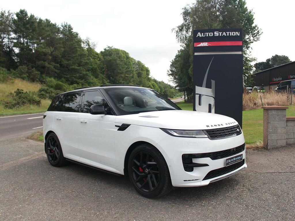 Land Rover Range Rover Sport 3.0 D300 Mhev Dynamic Se 4Wd Euro 6 Ss White #4