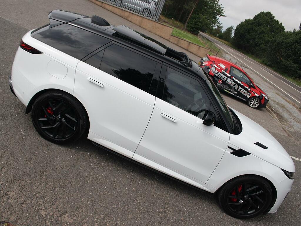 Land Rover Range Rover Sport 3.0 D300 Mhev Dynamic Se 4Wd Euro 6 Ss White #6