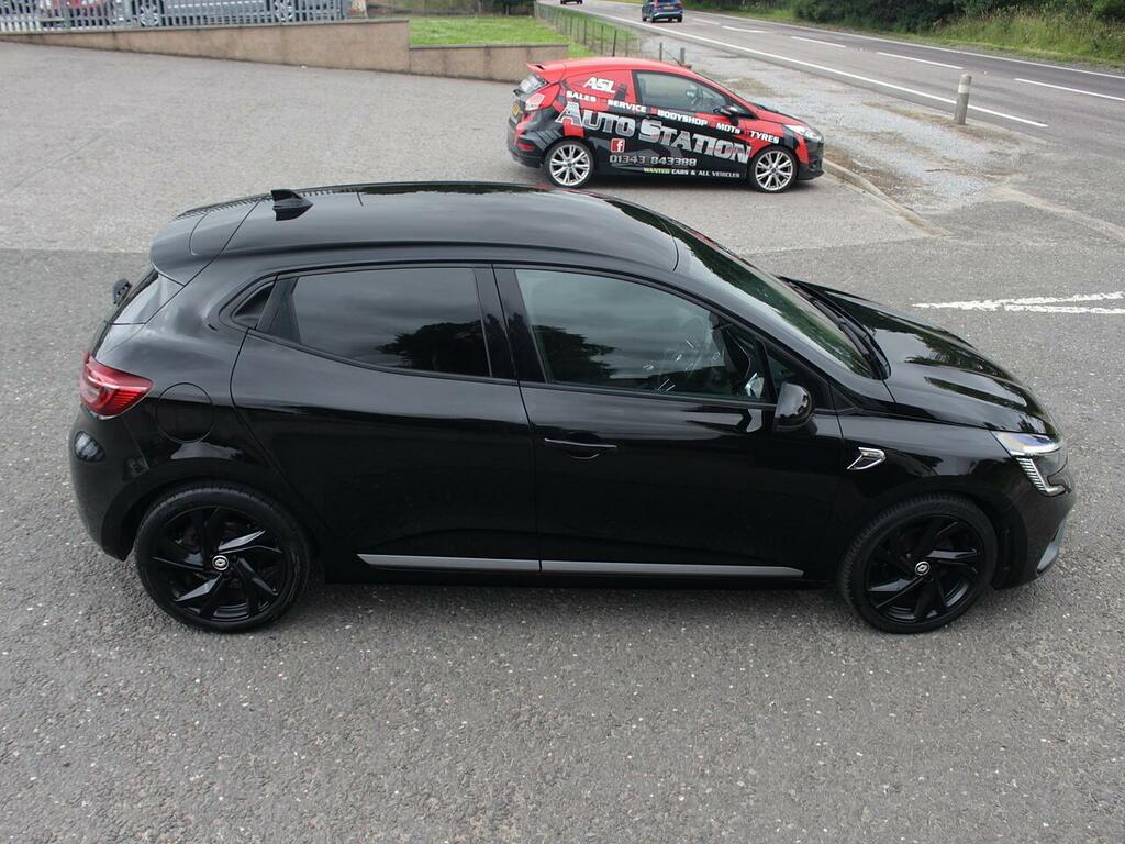 Renault Clio Rs Line Black #5