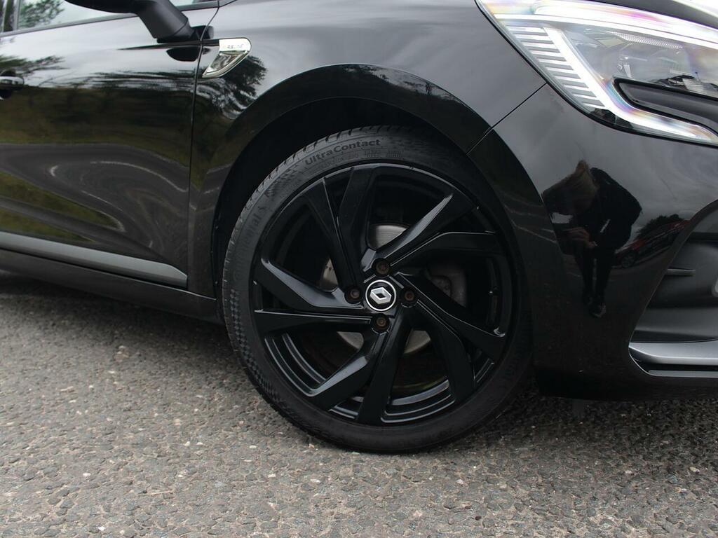 Renault Clio Rs Line Black #3