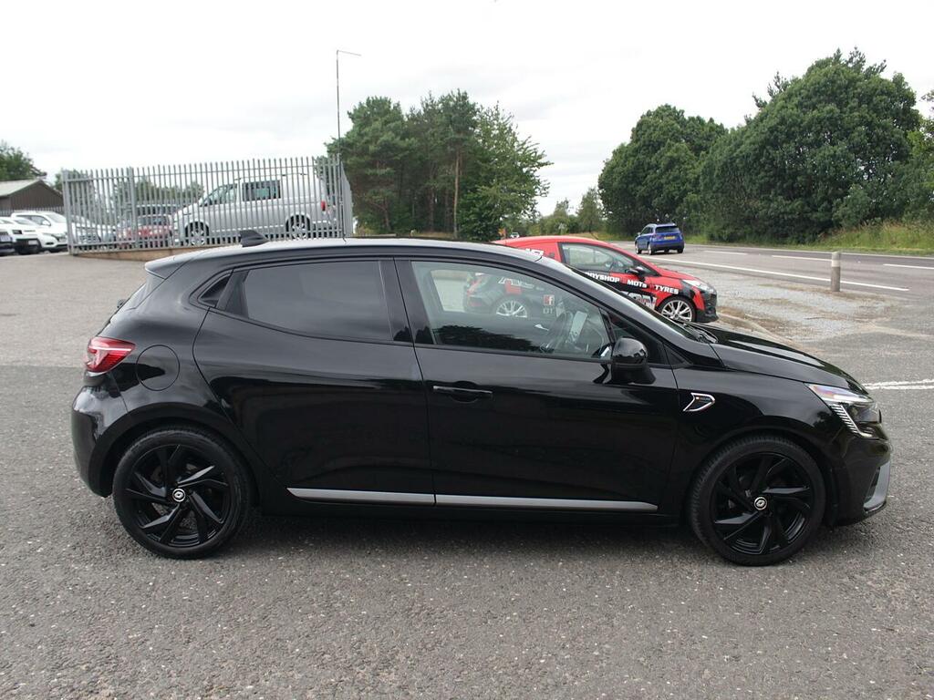 Renault Clio Rs Line Black #6