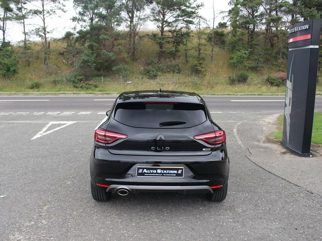 Renault Clio Rs Line Black #2