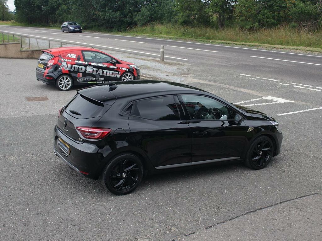 Renault Clio Rs Line Black #4