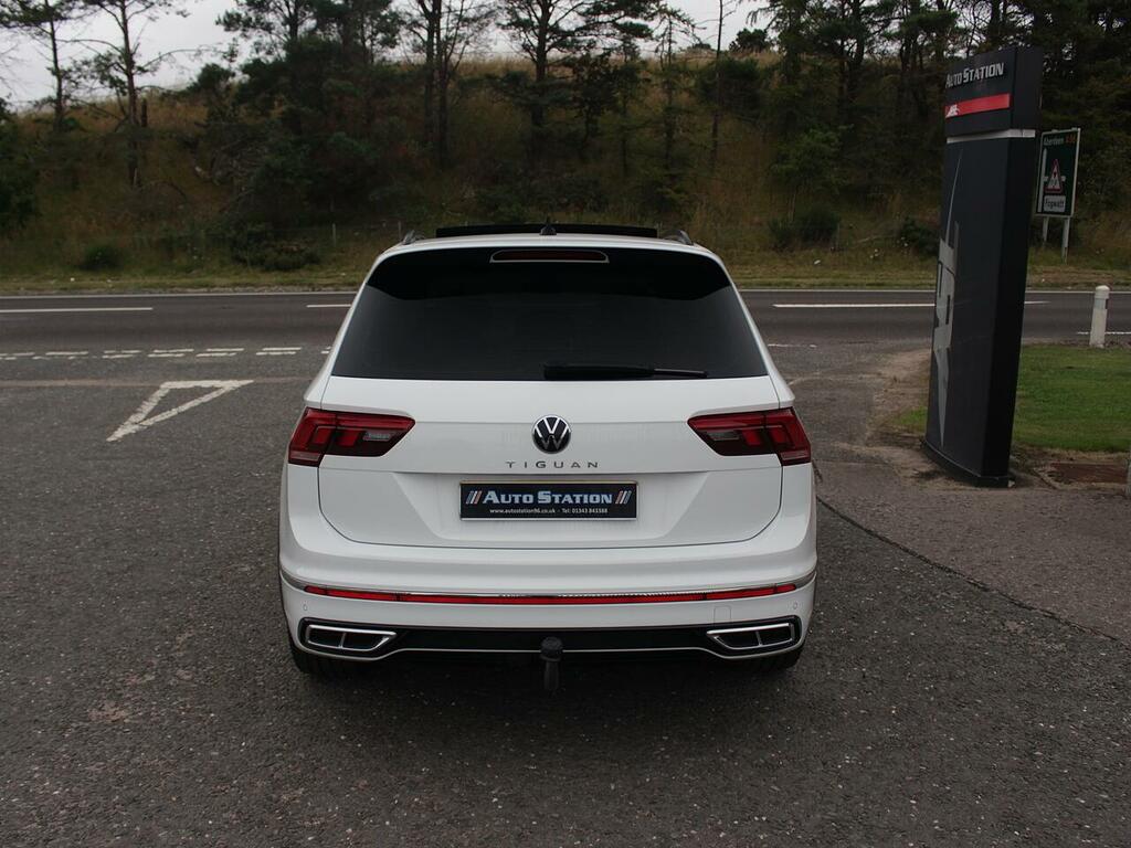 Volkswagen Tiguan R-line White #3