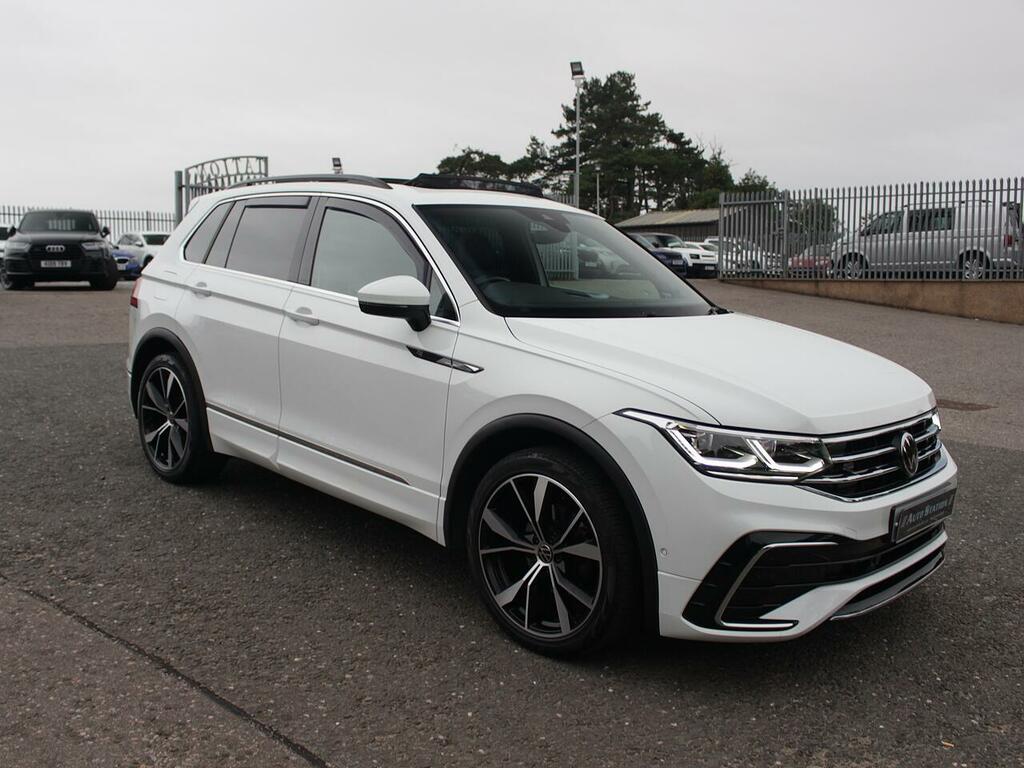 Volkswagen Tiguan R-line White #6