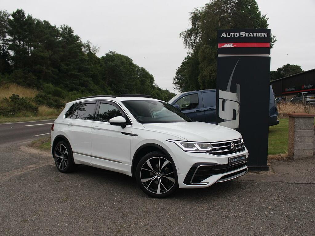 Volkswagen Tiguan R-line White