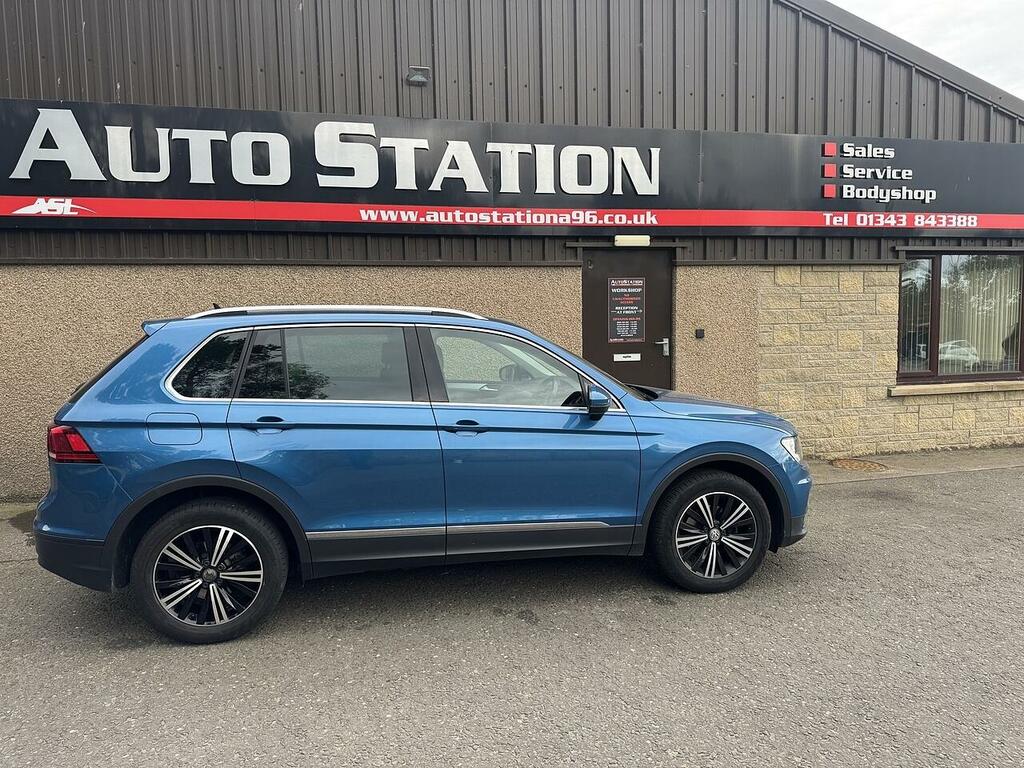 Volkswagen Tiguan Se Navigation Blue