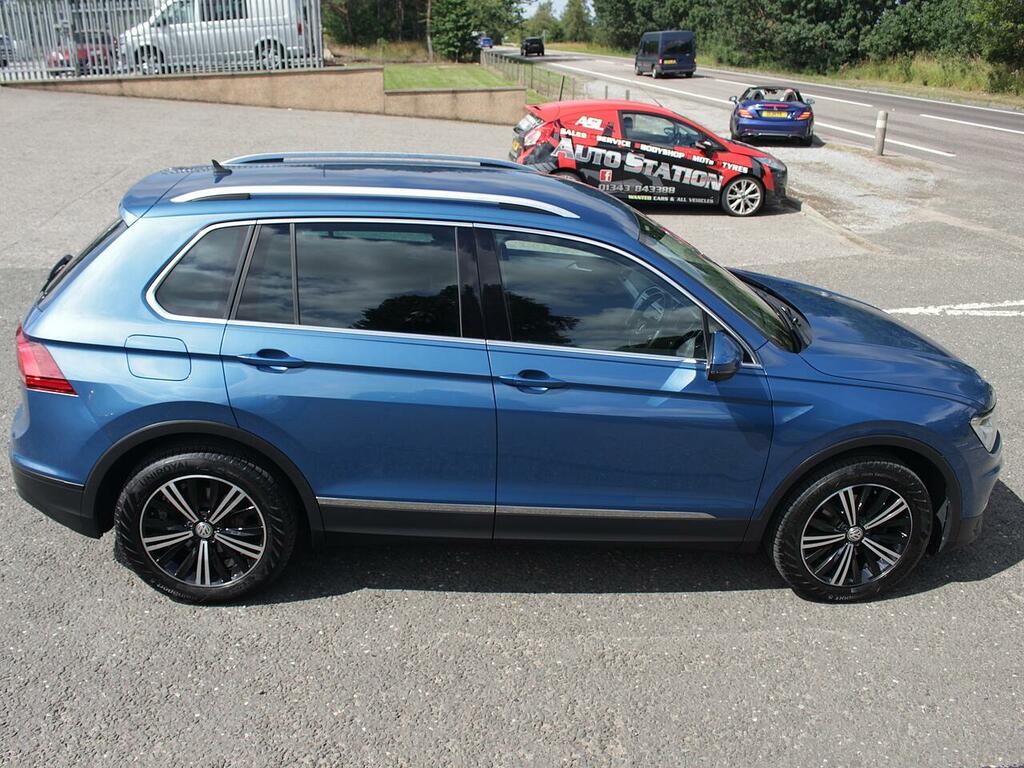 Volkswagen Tiguan Se Navigation Blue #6