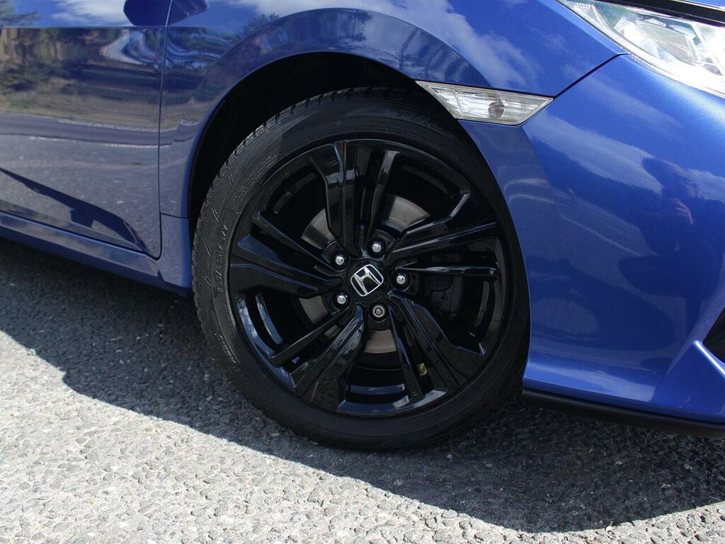 Honda Civic Sr Blue #3