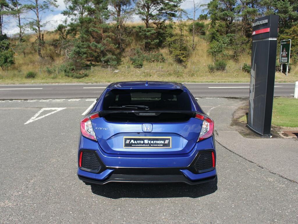 Honda Civic Sr Blue #2