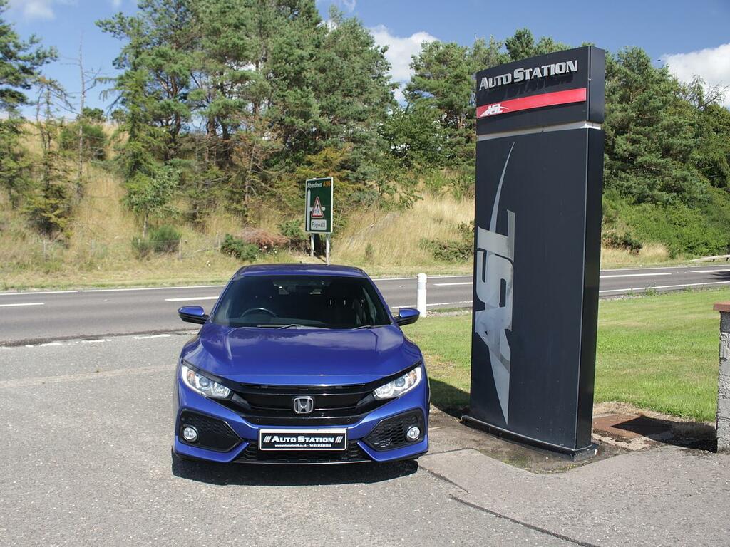 Honda Civic Sr Blue