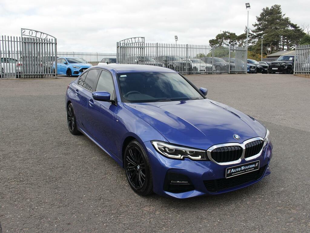 BMW 3 Series 2.0 320D M Sport Euro 6 Ss  Blue #6