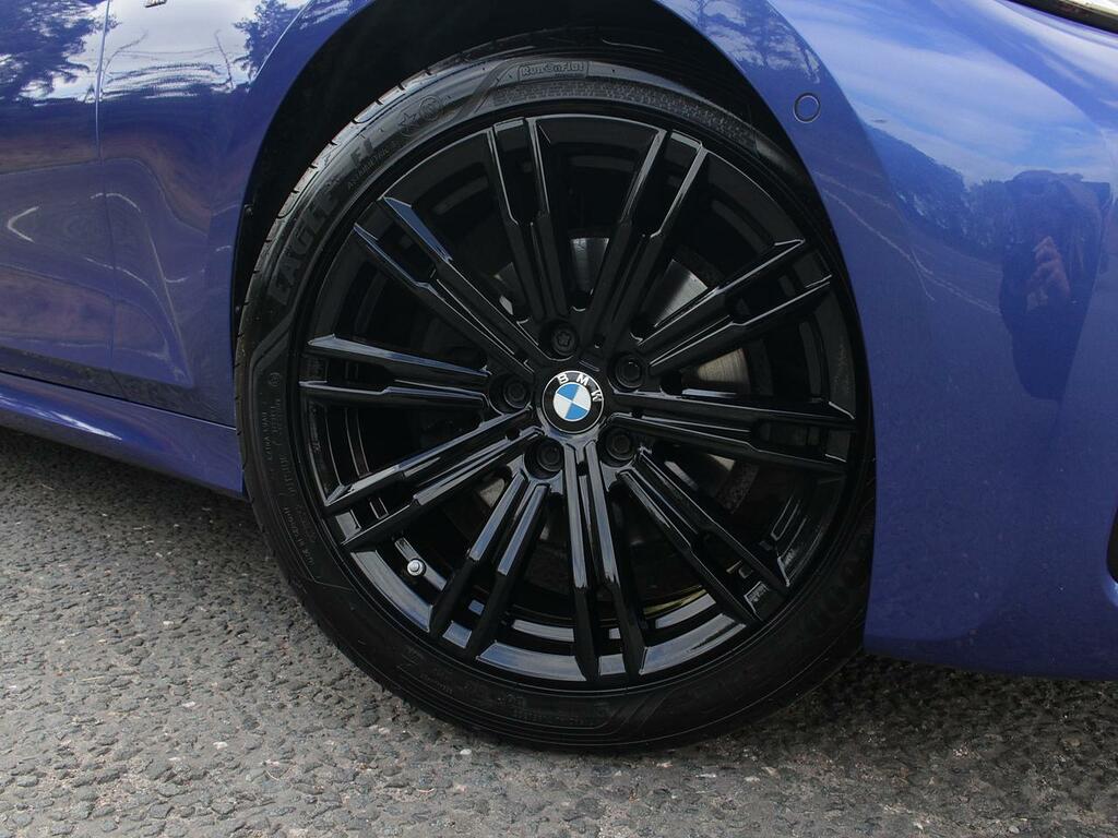 BMW 3 Series 2.0 320D M Sport Euro 6 Ss  Blue #2