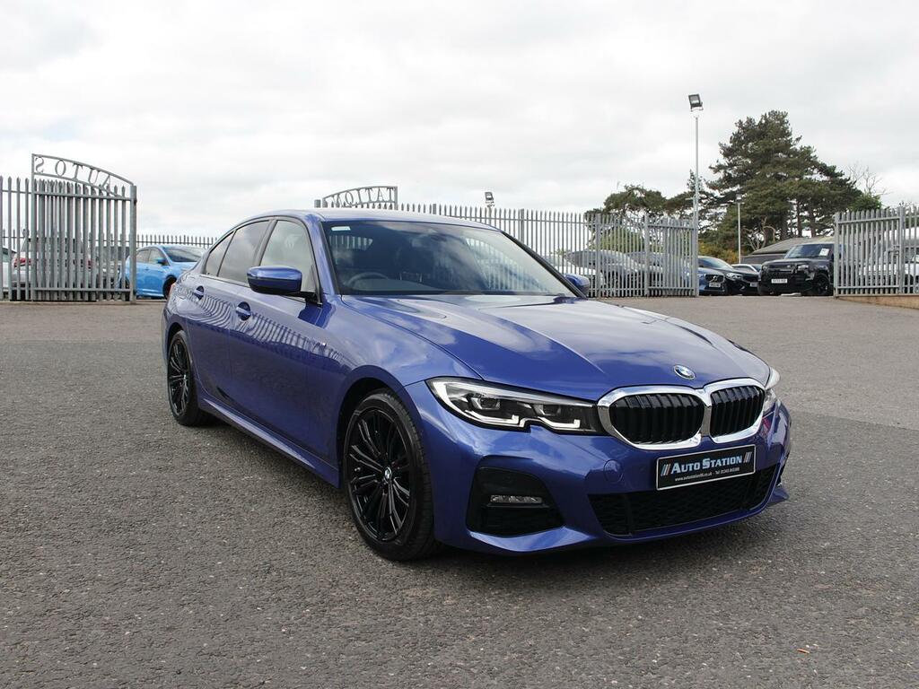 BMW 3 Series 2.0 320D M Sport Euro 6 Ss  Blue #5
