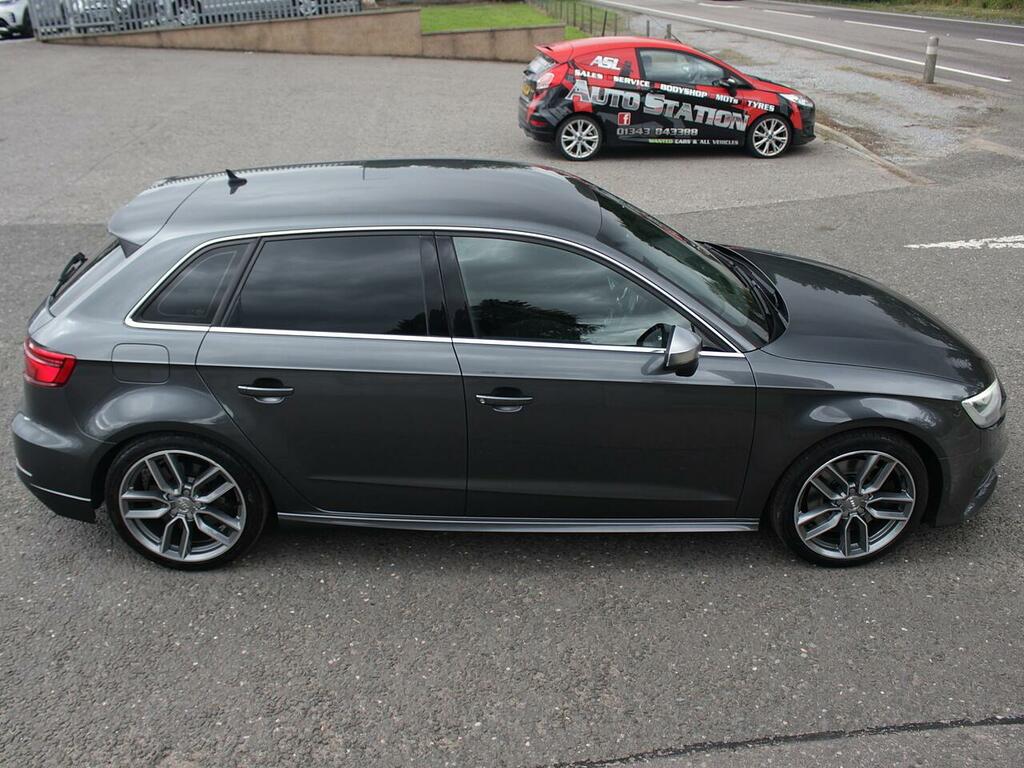 Audi S3 2.0 Tfsi Sportback S Tronic Quattro Euro 6 Ss 5 Grey #5