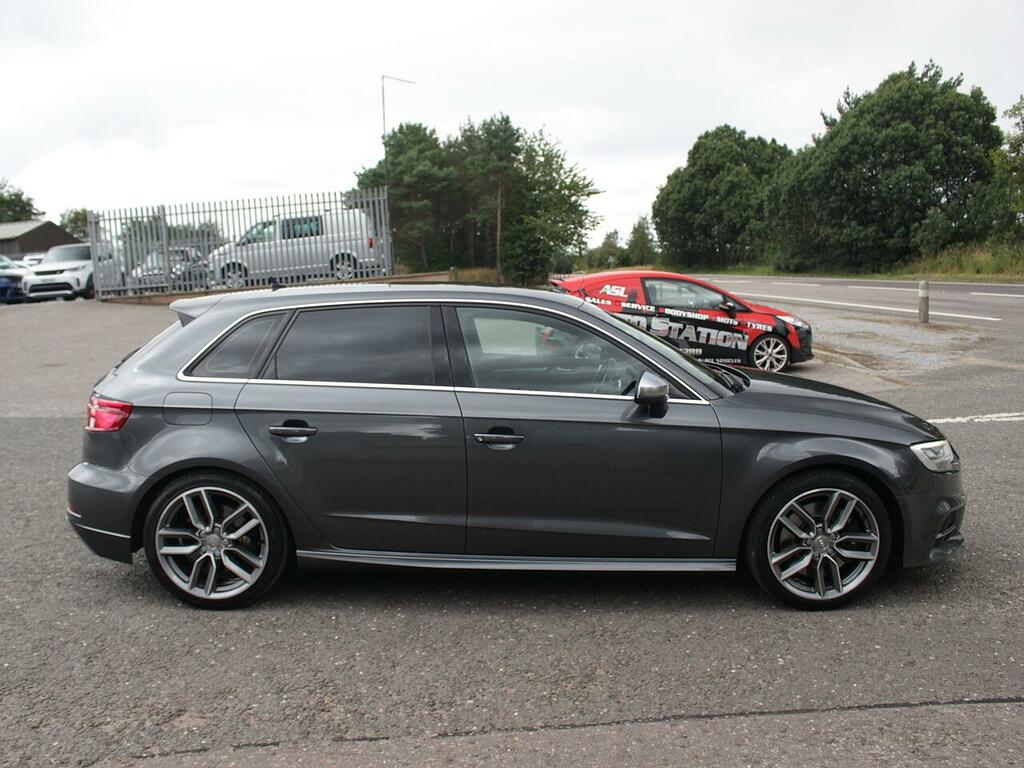 Audi S3 2.0 Tfsi Sportback S Tronic Quattro Euro 6 Ss 5 Grey #6