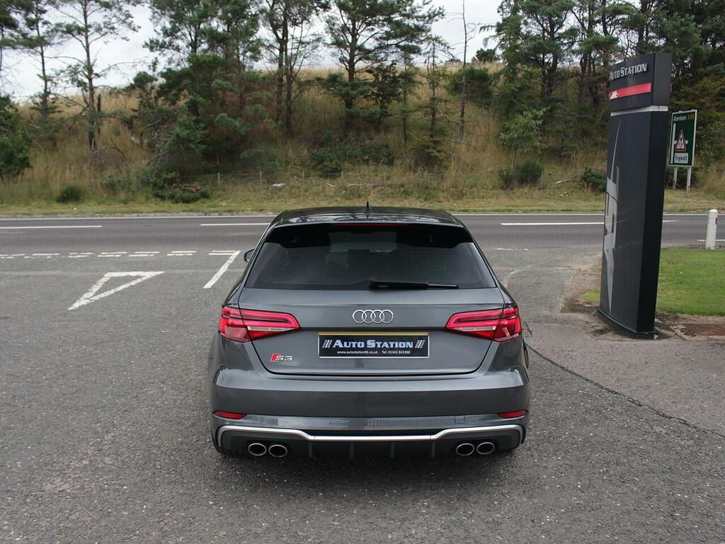 Audi S3 2.0 Tfsi Sportback S Tronic Quattro Euro 6 Ss 5 Grey #2