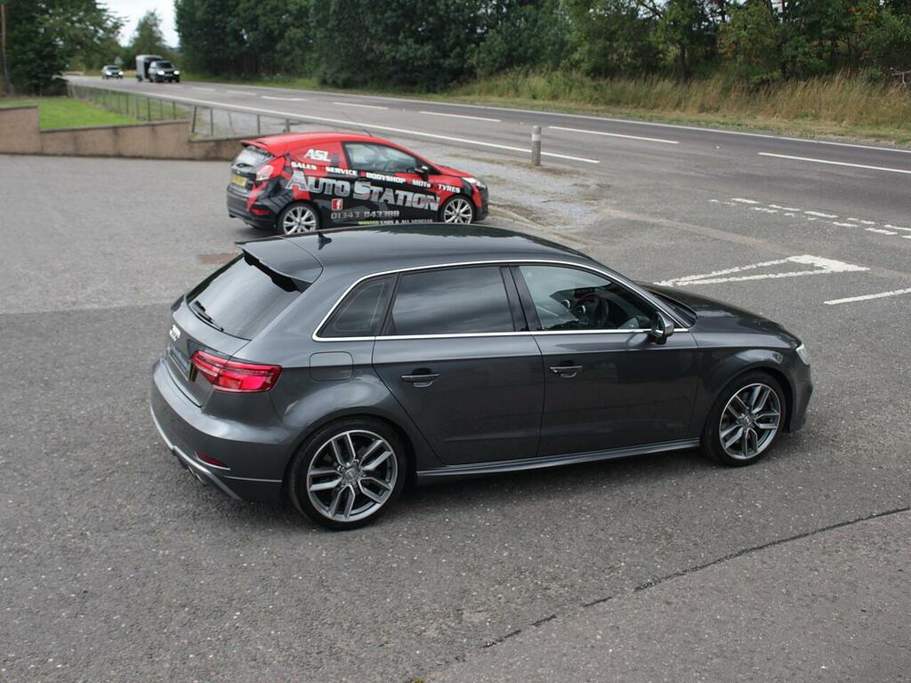 Audi S3 2.0 Tfsi Sportback S Tronic Quattro Euro 6 Ss 5 Grey #4