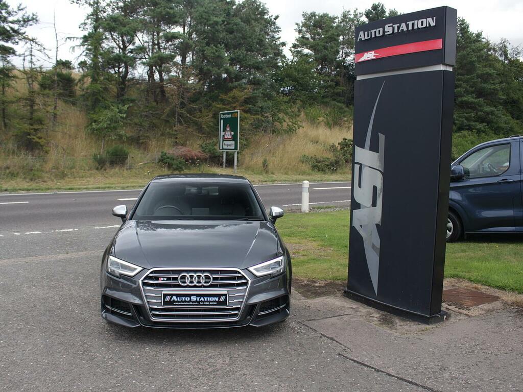 Audi S3 2.0 Tfsi Sportback S Tronic Quattro Euro 6 Ss 5 Grey