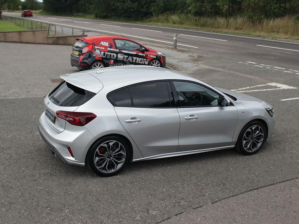 Ford Focus St-line X Silver #4