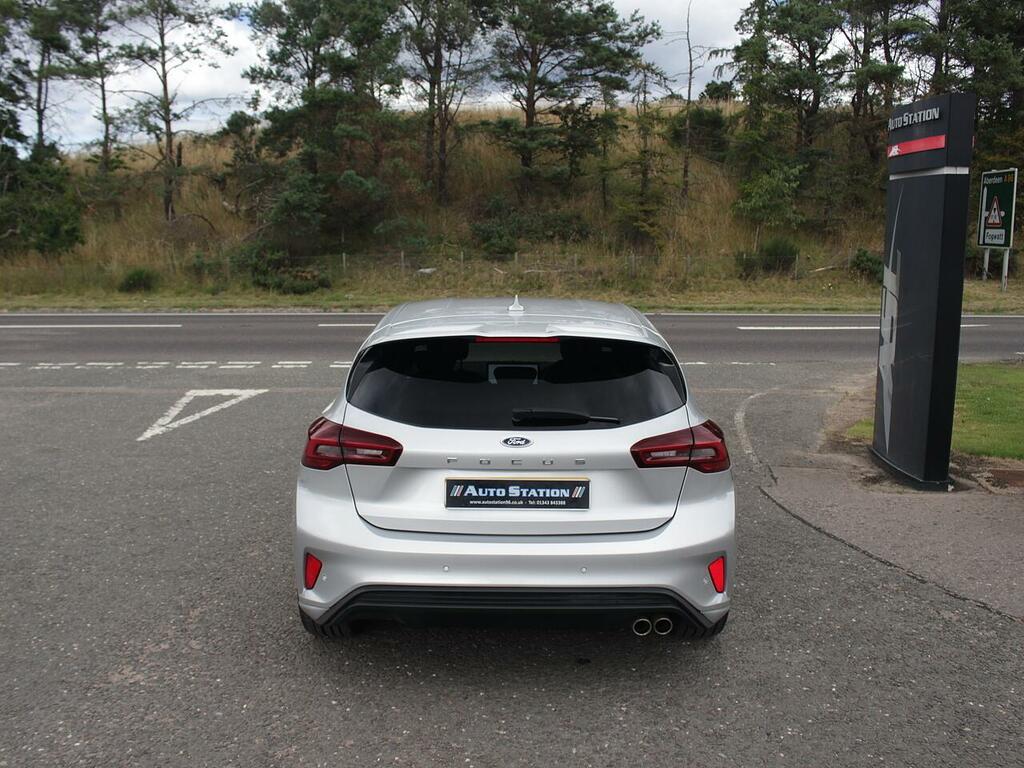 Ford Focus St-line X Silver #2
