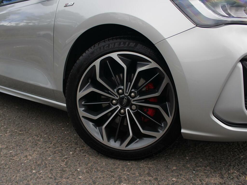 Ford Focus St-line X Silver #3