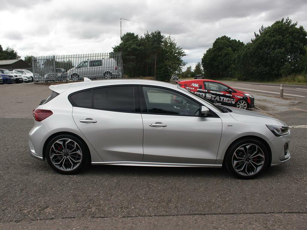 Ford Focus St-line X Silver #6