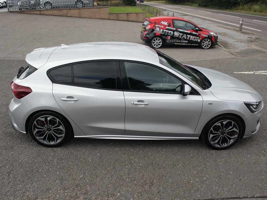 Ford Focus St-line X Silver #5