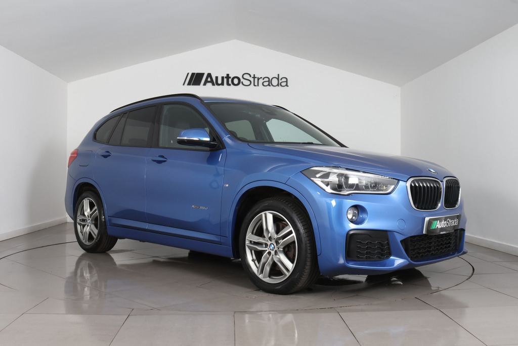 BMW X1 Xdrive25d M Sport WN67UYH Blue #3