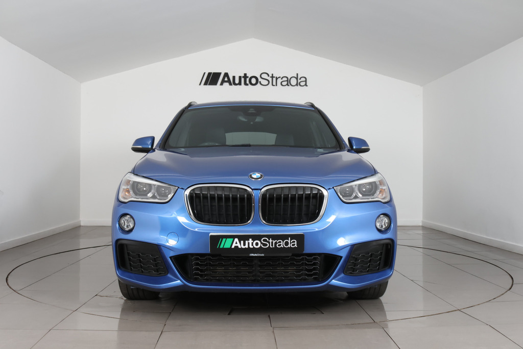 BMW X1 Xdrive25d M Sport WN67UYH Blue #2