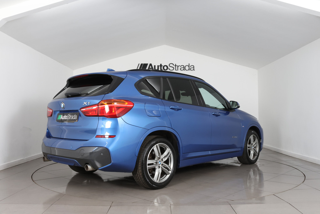 BMW X1 Xdrive25d M Sport WN67UYH Blue #5