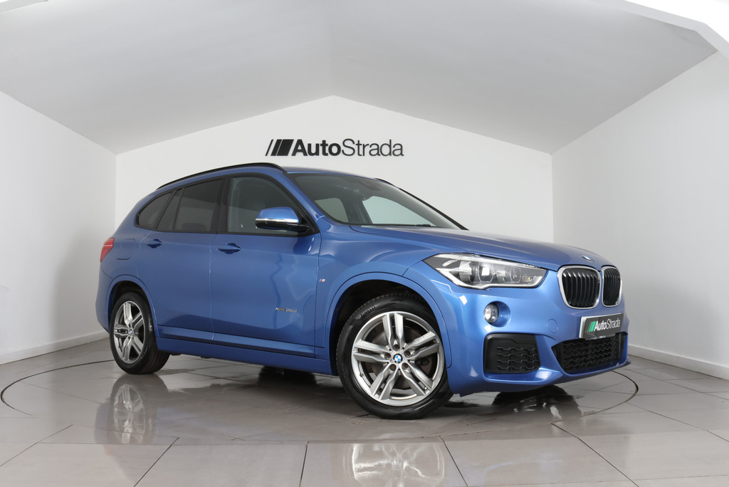 BMW X1 Xdrive25d M Sport Blue